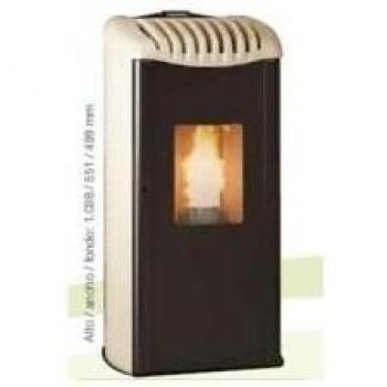 Estufa pellet 9.29 kW Carissa