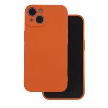 Copertura silicone pop arancione per iPhone 14 Jaym