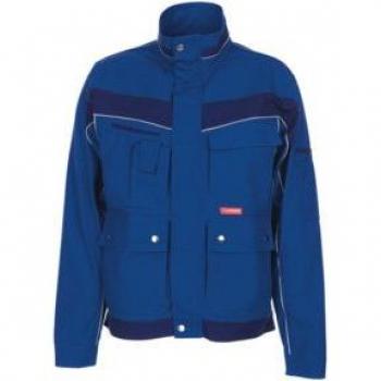 Planam Bundjacke Plaline, Größe 50, kornblau/marine
