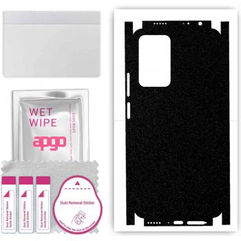 Apgo Matte Black Wrap Film for Xiaomi 11i