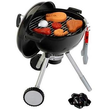 Klein Kinder-Küchenset Weber Spiel-Kugelgrill One Touch Premium mit Licht und Sound