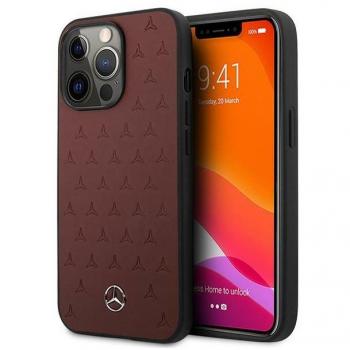 Protezione Smartphone Mercedes iPhone 13 Pro Max (Rosso)