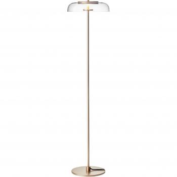 Nuura Floor 29° Pianta LED Oro/Trasparente
