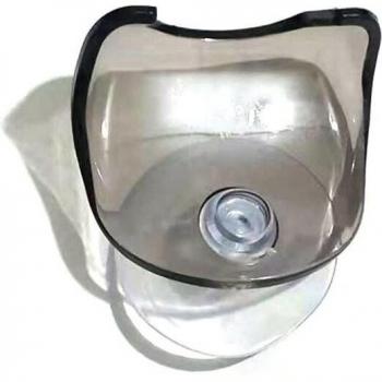 Suction Cup Bathroom Shaver Rack
