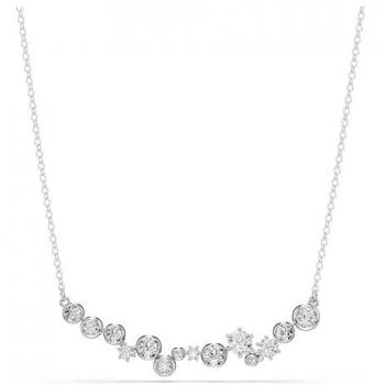 Collana Donna Constella Swarovski Argento Bianco Placcato Rodio OS
