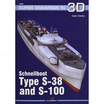 Schnellboot. Type S-38 and S-100 (Super Drawings in 3D)