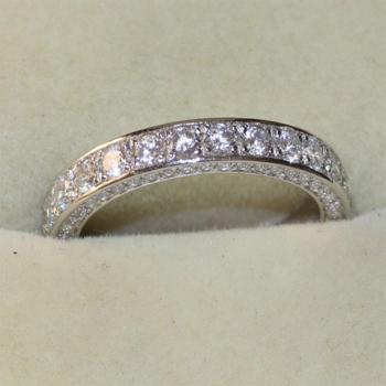 Anillo de Boda Milán Estilo Sencillo
