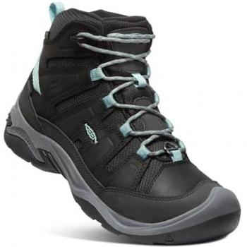 Keen CIRCADIA MID POLAR W-BLACK/CLO NA BLACK/CLOUD BLUE Wanderstiefel