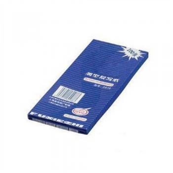 Blaues 2838 Transferpapier – 100 Stück/Box (48K) – Doppelseitig, Hectograph Repro