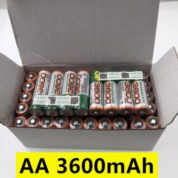 Pro‑Charge 3600 mAh AA Ni‑MH Power Pack