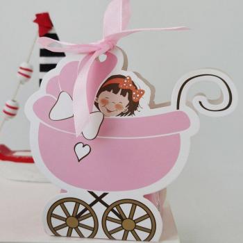 Baby-Dusche‑Süßigkeitenbox für Tauf‑ und Geburtstagsparty