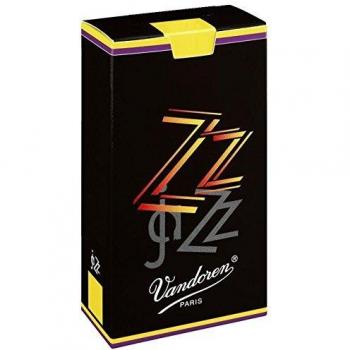 Vandoren ZZ Series Alto Saxophone Reeds, Box of 10 (2.5)