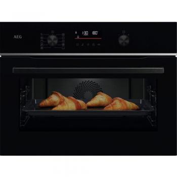Horno eléctrico AEG Series 5000 TA5PK401B 45 L, cocción a vapor y autolimpieza pirolítica