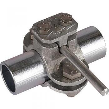 Erdungsrohrschelle Dehn 407100 – Temperguss, 1 Stück