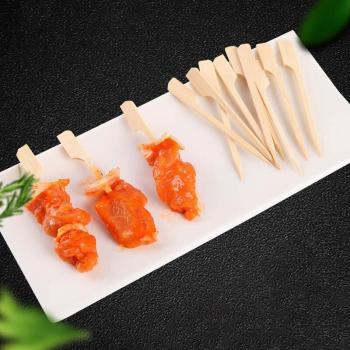 Bamboo Fruit Skewers 3.5''