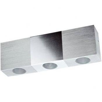 Paulmann Außenwandleuchte LED Special Line, gebürstet, Chrom, IP44, 3W