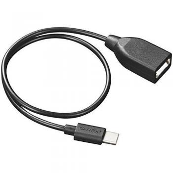 Canyon USB Type C to USB A (F) Black 0.3M Cable