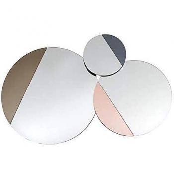 Espejo Three Circles grande 120 x 4 x 84 cm