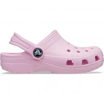 Sabots Enfant Crocs Ballerine Rose