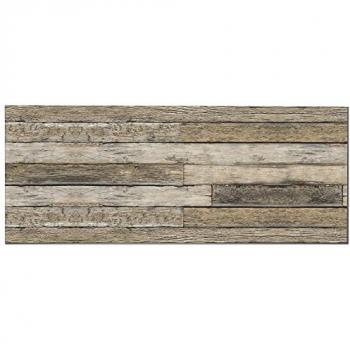 Mármol Sólido Madera Texturizada 60x300 – Protección Pared Antisalpicaduras