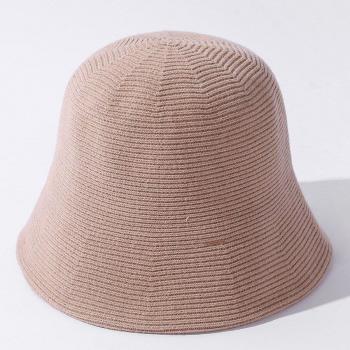 Thick Warm Bob Hat for Women