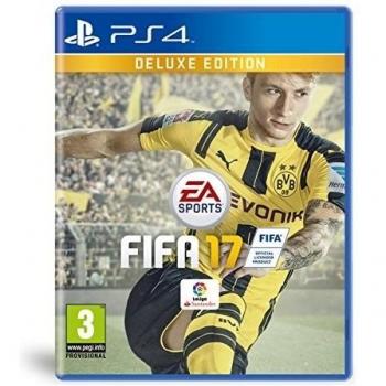 FIFA 17 Edición Deluxe Alemán PS4