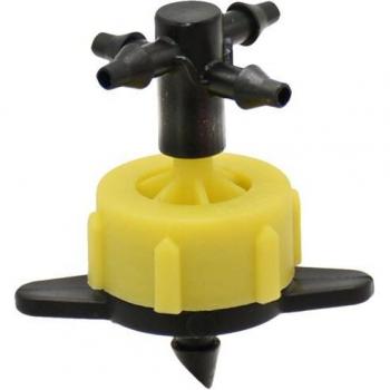 Dispositif de régulation double flux – 2L, 4L, 8L – Contrôle goutteur flèche