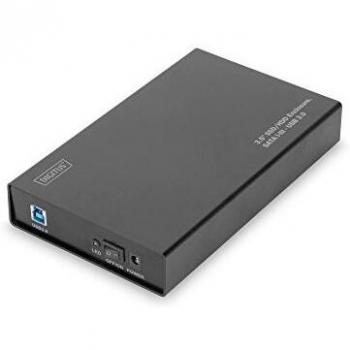 Carcasa externa para disco duro de 3,5 SATA III