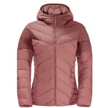 Giacca donna Jack Wolfskin Tundra Down Hoody (Blush Powder)