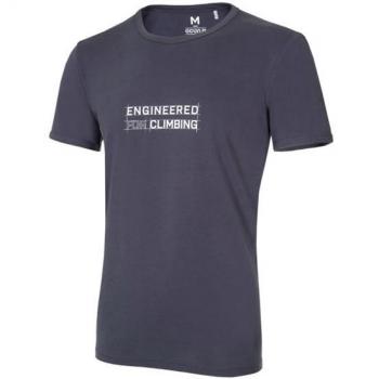 Ocun Herren T-Shirt Bio-Qualität Blau Größe L