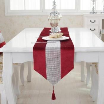 Chemin de Table Imprimé Flanelle