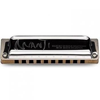 Suzuki Manji Diatonic Harmonica E