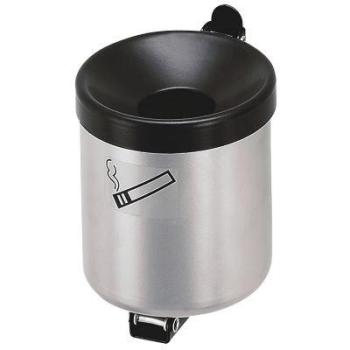 Wandaschenbecher Rondo junior in Silber