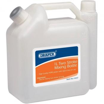Draper 1L 2-Stroke Mixing Plastic Bottle