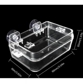 Reptile Feeding and Observation Container