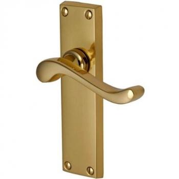 Set of 2 Bedford Bathroom Door Handles