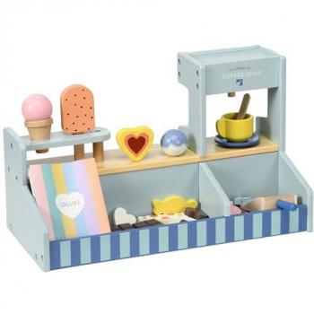Eis & Löffel Spielset für kleine Kochmeister – 42 × 20 × 24,5 cm