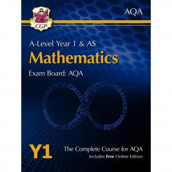 New A-Level Maths for AQA: Year 1 & AS Student Book with Online Edition