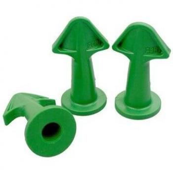 Plastic Sealant Trowel and Grout Finisher