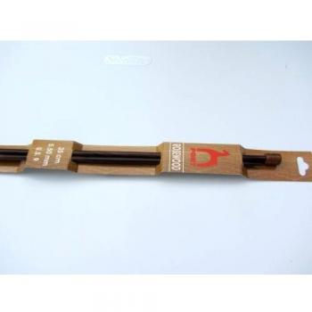 Single-Ended Rosewood Knitting Pins 5.5mm x 35cm