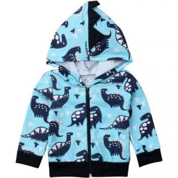 Sudadera con Capucha de Dino para 1T-6T
