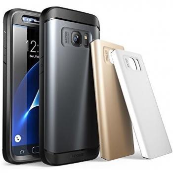 Supcase Galaxy S7 Waterproof Mobile Phone Case 12.9 cm (5.1) Black