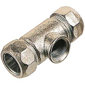 Fitting Compressione Fonte Té Taraudé 33,7×33,7 mm (GEBO)