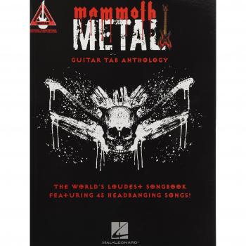 Guitar Recorded Versions: Mammoth Metal Guitar Tab Anthology