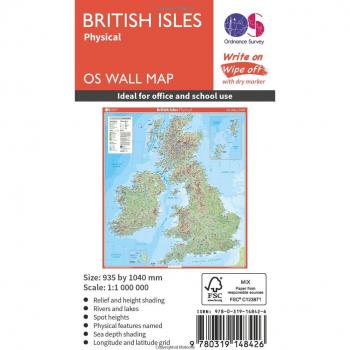 Wall British Isles Physical