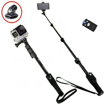 Bastone selfie telescopico con Bluetooth