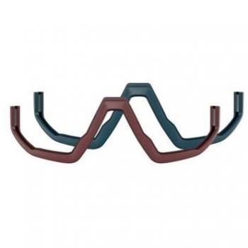 Bliz Fusion/MATRIX Sunglasses Frame – 2 Units – Burgundy / Petrol – One Size – Unisex