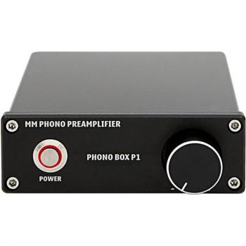 MM Phono Amplifier