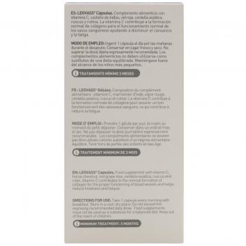 MartiDerm Legvass Piernas Cansadas 60 Cápsulas