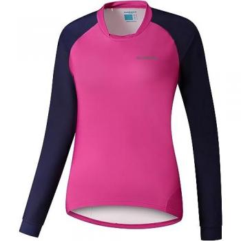 Damen SAIKO Langarmshirt warm, Magenta